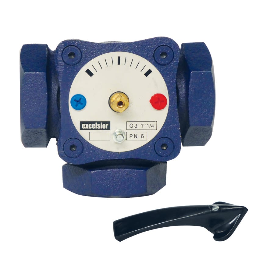 FERRARI - FER112163 VALV.DEVIATR.3VIE 1 1/2 GHISA FIL