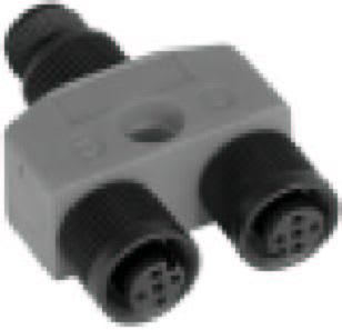 ROCKWELL AUTOMATION - RCK898D-438Y-D8 898 SAFETY CONNECTION SYSTEM ACCESSORY