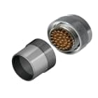 EURO 2000 SPA - UROP81308 CALOTTA PER RACC. MET/NY M25X1,5-FEM 1 3