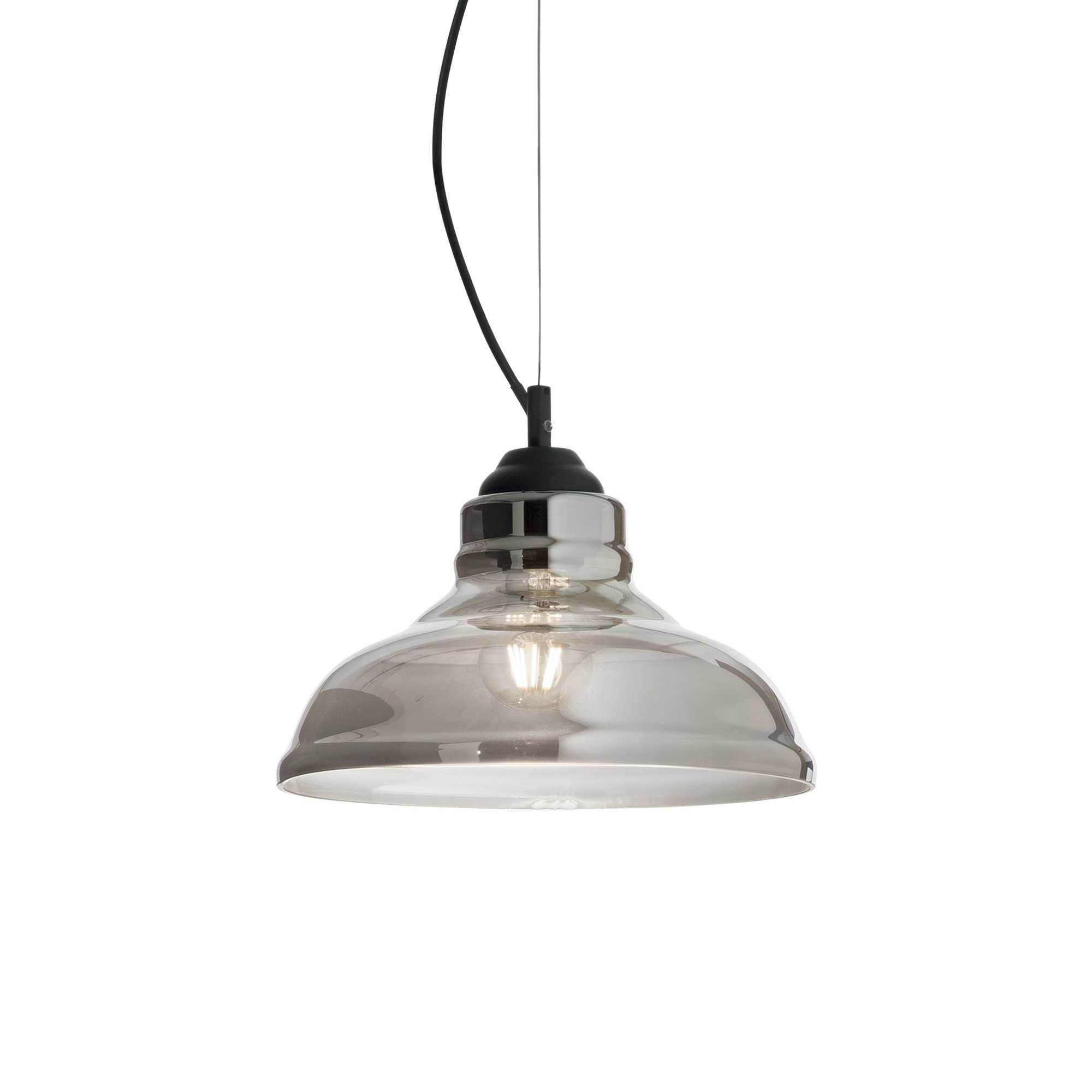 IDEAL LUX SRL - IUX112343 BISTRO SP1 PLATE FUME