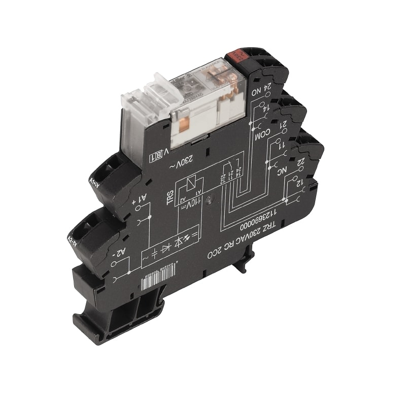 WEIDMULLER - WEI1123680000 TRZ 120VAC RC 2CO