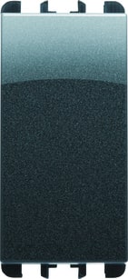 URMET SPA - UTD10350AC COPRIFORO 1M ACCIAIO SCURO
