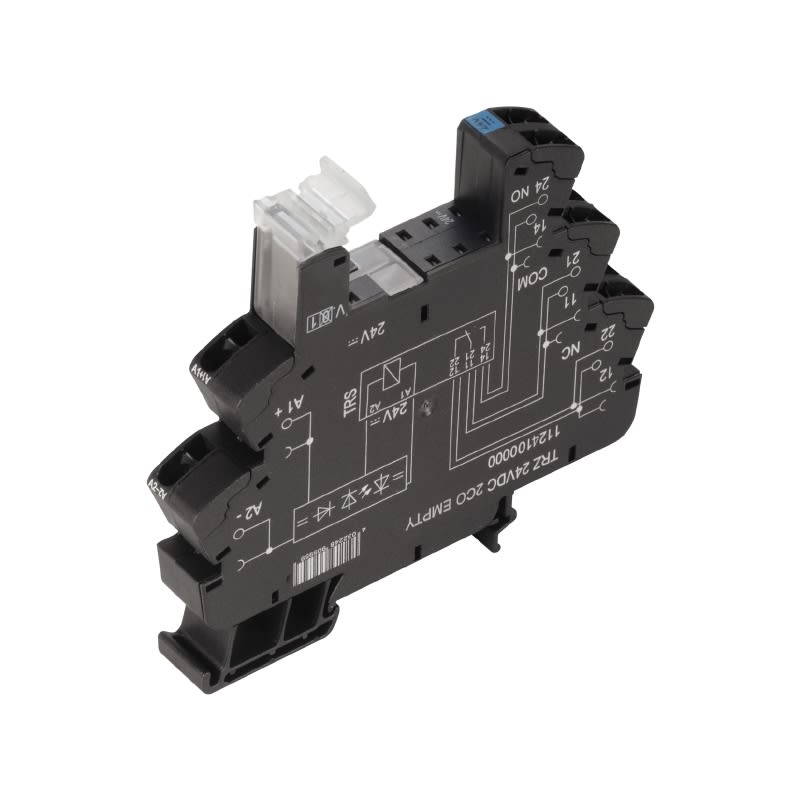 WEIDMULLER - WEI1124100000 TRZ 24VDC 2CO EMPTY