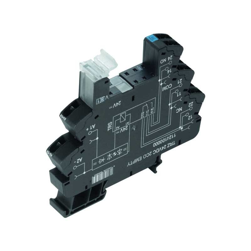 WEIDMULLER - WEI1124100000 TRZ 24VDC 2CO EMPTY