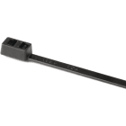 HELLERMANNTYTON Srl - HEE117-05060 FASCETTA DOPPIA TESTA 210X4.7 W-NERO T50
