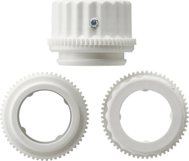 GIRA - GGI112600 Ventiladapter 3 Zubehor