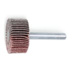 BM SPA - BMM112630026 Ruote a lamelle con gambo Lamelle in tela abrasiva al corindone
