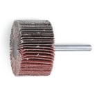 BM SPA - BMM112650014 Ruote a lamelle con gambo, lamelle in tela abrasiva al corindone