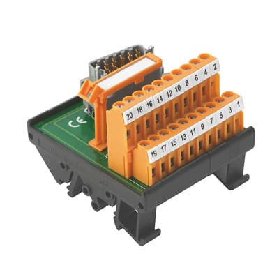 WEIDMULLER - WEI1126670000 RS ELCO 38/38LM S