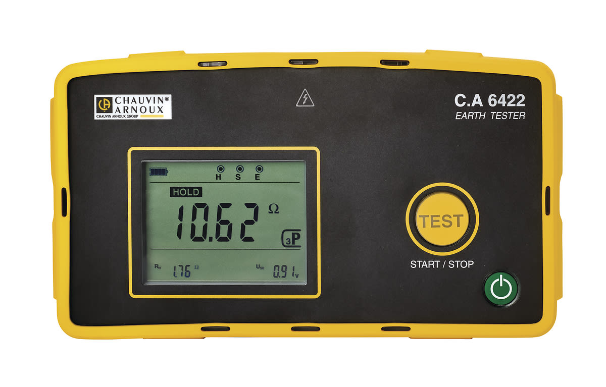 A.M.R.A. SPA - AMRP01127012 CHAUVIN ARNOUX CA 6422 TESTER DI TERRA