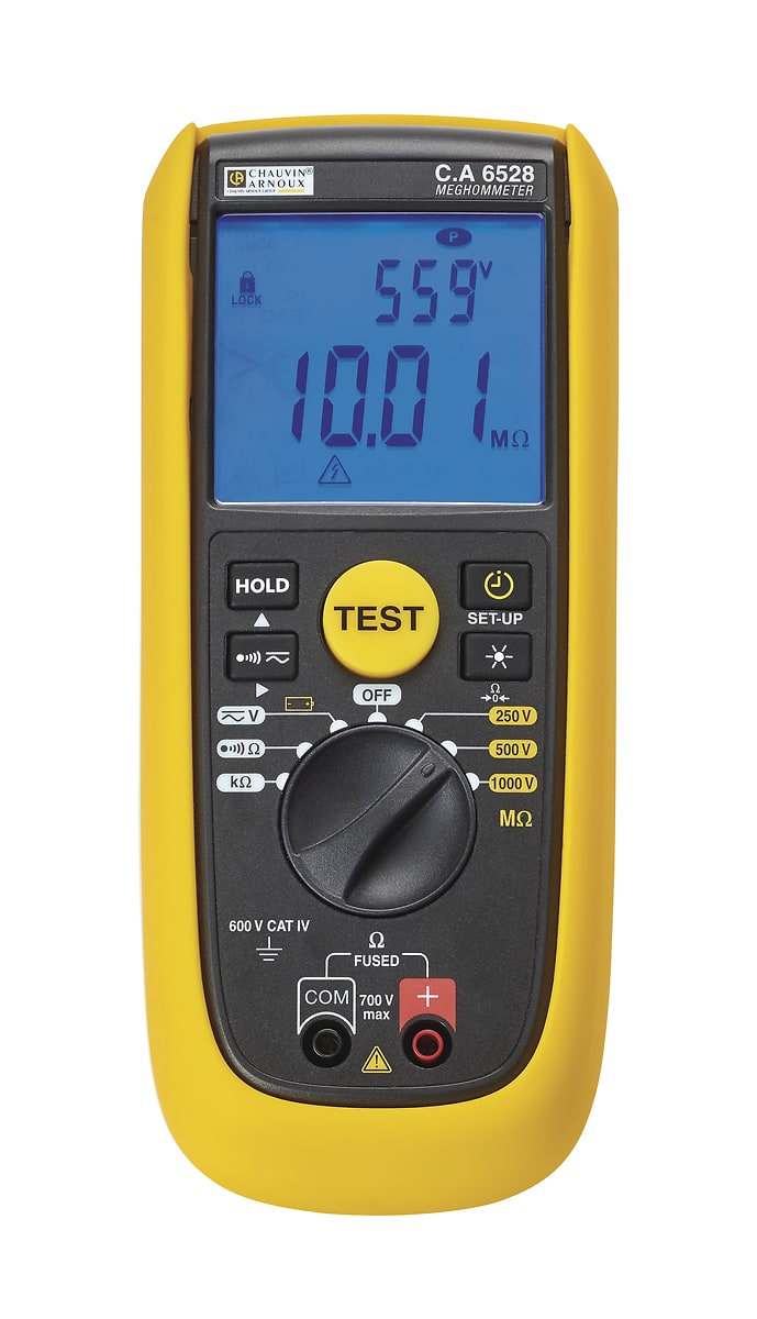 A.M.R.A. SPA - AMRP01140838 CHAUVIN ARNOUX CA 6528 TESTER ISOLAMENTO