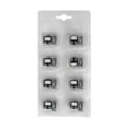 URMET SPA - UTD1130/100 CONFEZ.10 TASTI P/CIT.1130/1
