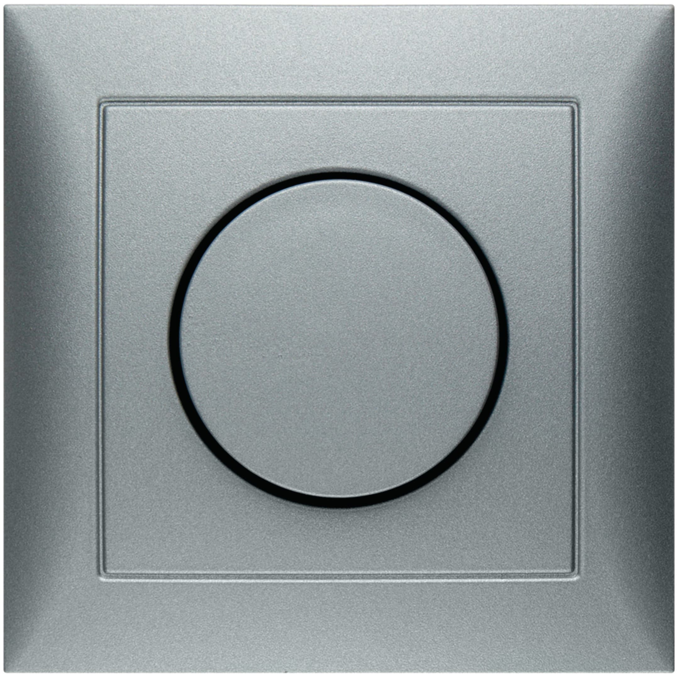 BERKER - BRK11309939 PLACCA X DIM/POTENZ.ROT. S1 ALU OP.VERN.