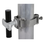 DEHN ITALIA SPA - DEH275330 Staffa portafilo in materiale plastico-Inox per conduttura HVI D20mm con fascetta D50-300mm
