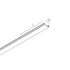 NOVALUX SPA - NOX113229.99 HERO M: SCH.OPALE L 636MM