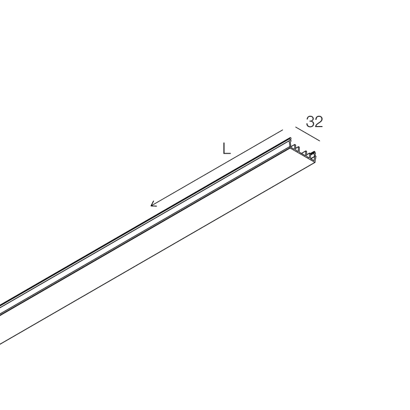 NOVALUX SPA - NOX113235.01 HERO M: SCH.CIECO L1908MM BI