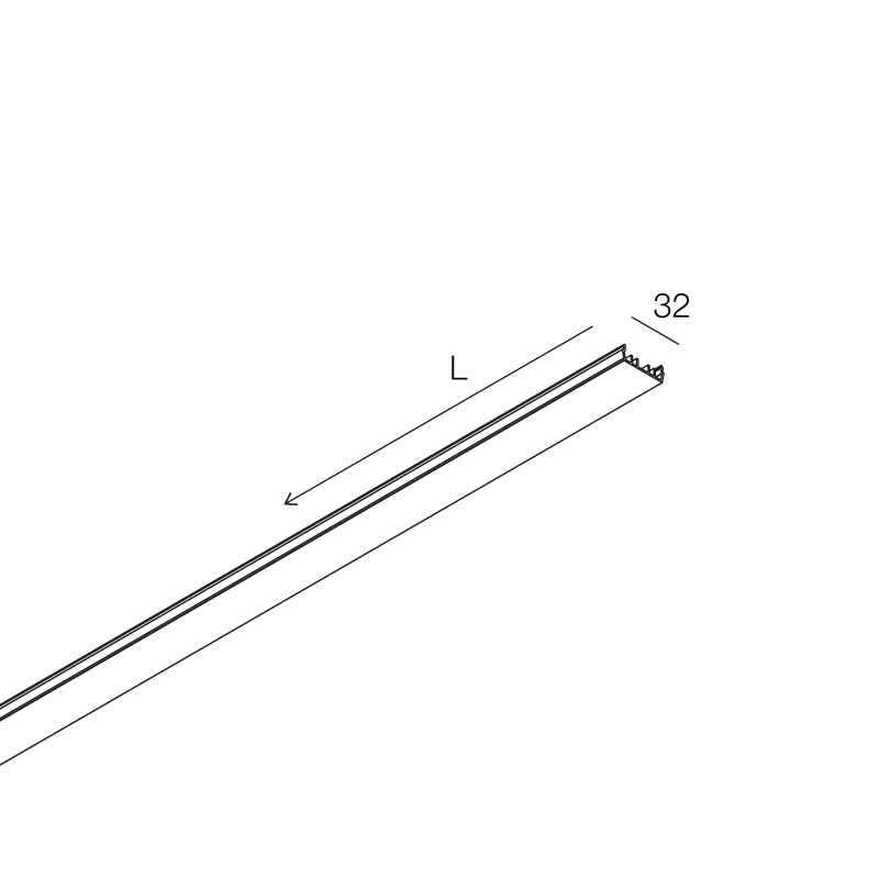 NOVALUX SPA - NOX113331.01 HERO MB: SCH.CIECO L1908MM BI