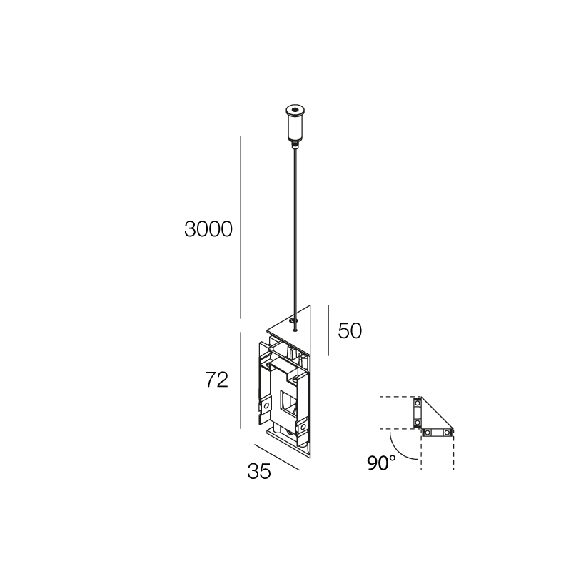 NOVALUX SPA - NOX113332.21 HERO MB: KIT ANG.90 CP