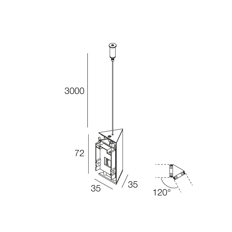 NOVALUX SPA - NOX113333.02 HERO MB: KIT ANG.120 AD L NE