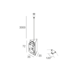 NOVALUX SPA - NOX113333.02 HERO MB: KIT ANG.120 AD L NE