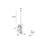 NOVALUX SPA - NOX113333.02 HERO MB: KIT ANG.120 AD L NE