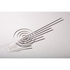 HELLERMANNTYTON Srl - HEE111-01551 FASCETTA INOX A PUNZONE 500X5.9 MST500S