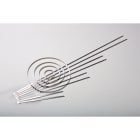 HELLERMANNTYTON Srl - HEE111-01549 FASCETTA INOX A PUNZONE 207X5.9 MST200S