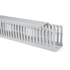 HELLERMANNTYTON Srl - HEE183-21080 Canalina zero alogeni 100x80mm, grigio, 2m