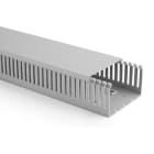 HELLERMANNTYTON Srl - HEE184-10138 Canalina 25x60 mm, 2000 mm, PVC, grigio