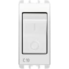 URMET SPA - UTD10505/10BG INTER MGNTER 1P+NC 10A 1M BG