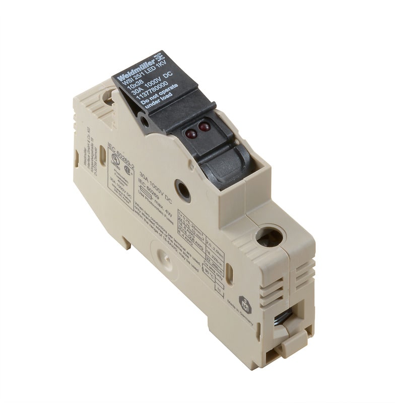 WEIDMULLER - WEI1137780000 WSI 25/1 10X38/LED 1KV