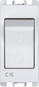 URMET SPA - UTD10505/16.B INTERRUT.MGNTERM.1P+NC 16A 1M