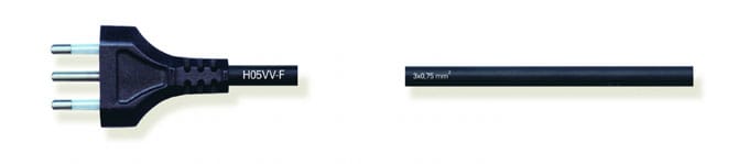 MILAN SRL - MLN114 POWER CORD