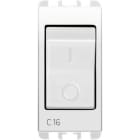 URMET SPA - UTD10505/16BG INTER MGNTER 1P+NC 16A 1M BG