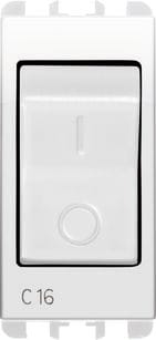 URMET SPA - UTD10505/16BG INTER MGNTER 1P+NC 16A 1M BG