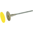 DEHN ITALIA SPA - DEH478041 Punto fisso di terra Tipo M M10/M12 INOX(V4A) pressata con astina di collegamento Fe/tZn