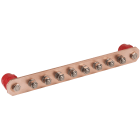 DEHN ITALIA SPA - DEH472227 BARRA EQUIPOT. INDUSTRIALE, CU, 8 POLI