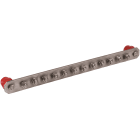 DEHN ITALIA SPA - DEH472239 Barra equipotenziale senza coperchio INO X con viti M10 per 12 connessioni