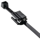 HELLERMANNTYTON Srl - HEE150-40582 FASCETTA FISSAGGIO SU BORDO T50REC5B