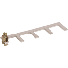 DEHN ITALIA SPA - DEH900417 Pettine di collegamento unipolare, 4 uni tà con morsetto fino a 25mm²