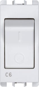 URMET SPA - UTD10505/6.B INTERRUT.MGNTERM.1P+NC 6A 1M B