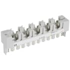 DEHN ITALIA SPA - DEH907499 Blocco di protezione da 1 fino a 10 scar icatori a gas per DEHNrapid LSA