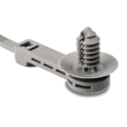HELLERMANNTYTON Srl - HEE157-00130 FASCETTA FISSAGGIO PINO CON SUPPORTO