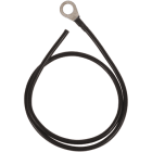 DEHN ITALIA SPA - DEH929096 Cavo di terra Cu 16mm² L 1000mm con capo corda foro 17mm