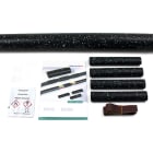 HELLERMANNTYTON Srl - HEE380-04007 KIT TERMO RIPARAZIONE CAVO 5X 6-25MMQ