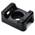 HELLERMANNTYTON Srl - HEE151-30500 SUPPORTO FISSAGGIO A VITE NERO CTM2