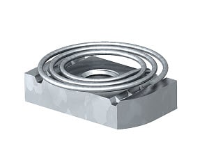 OBO BETTERMANN - OBO1147336 MS41SNF M6 A4 DADO SCORREVOLE CON MOLLA