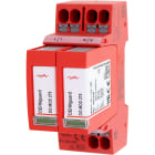 DEHN ITALIA SPA - DEH942200 Limitatore di sovratensione Tipo 2+3 DEHNguard MP monofase Uc 275V per reti TNS