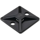 HELLERMANNTYTON Srl - HEE151-00356 BASETTA 28X28 NERO UB28-B