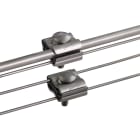 DEHN ITALIA SPA - DEH540270 MORSETTO DI CONNESSIONE INOX V4A, M8
